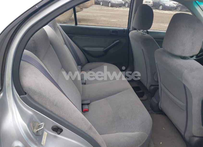 Photo 8 of 2001 Honda Civic EX (VIN 2HGES26781H563697)