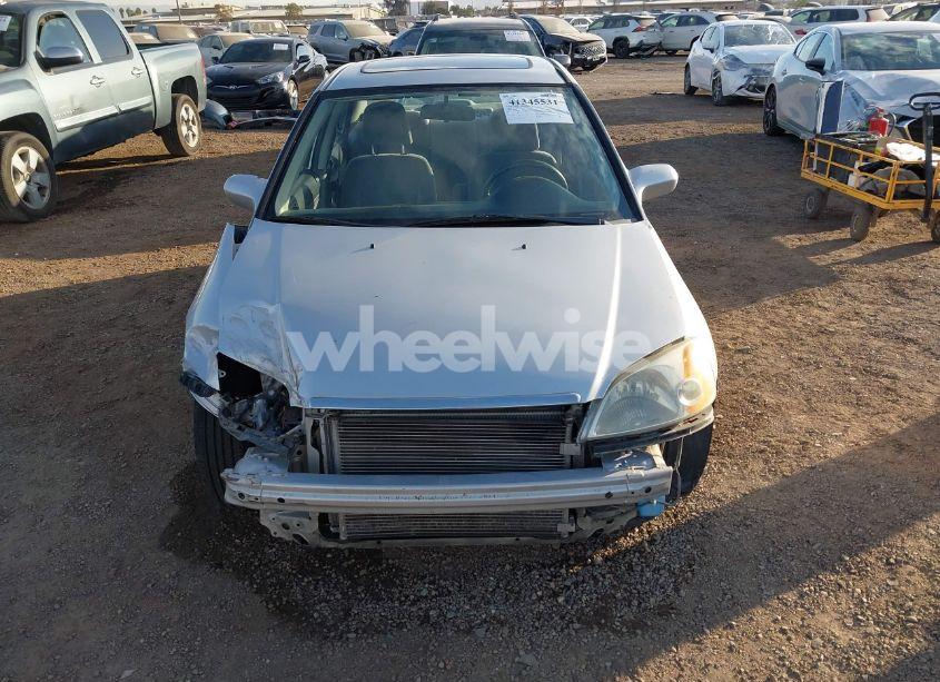 Photo 13 of 2001 Honda Civic EX (VIN 2HGES26781H564882)