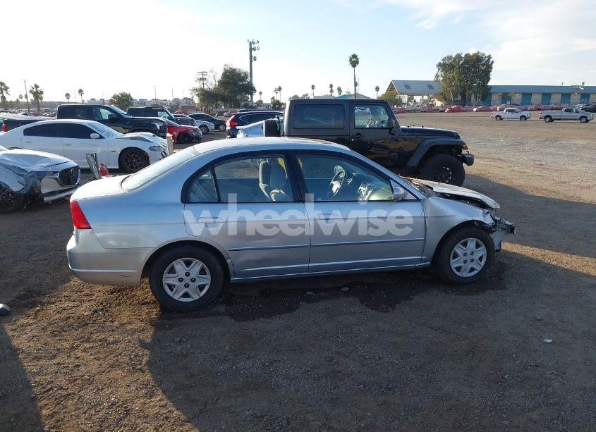 Photo 14 of 2001 Honda Civic EX (VIN 2HGES26781H564882)