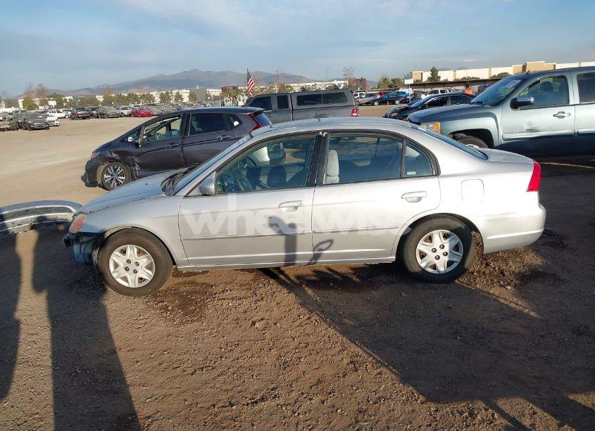 Photo 15 of 2001 Honda Civic EX (VIN 2HGES26781H564882)