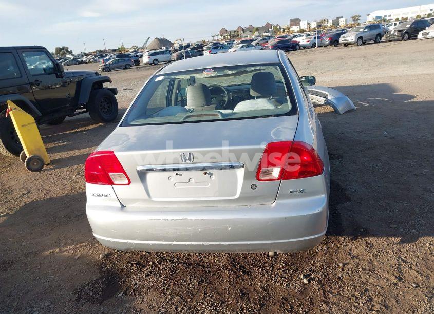 Photo 17 of 2001 Honda Civic EX (VIN 2HGES26781H564882)