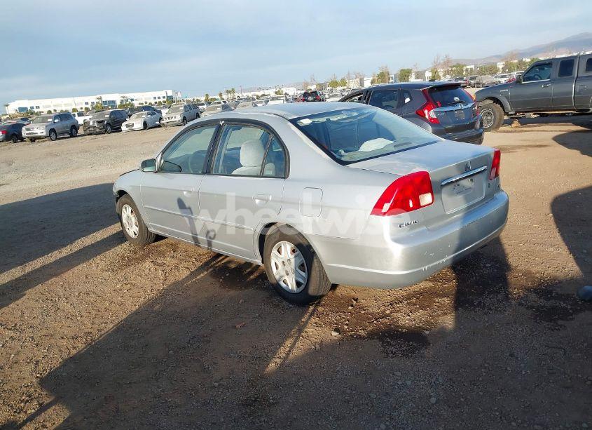 Photo 3 of 2001 Honda Civic EX (VIN 2HGES26781H564882)