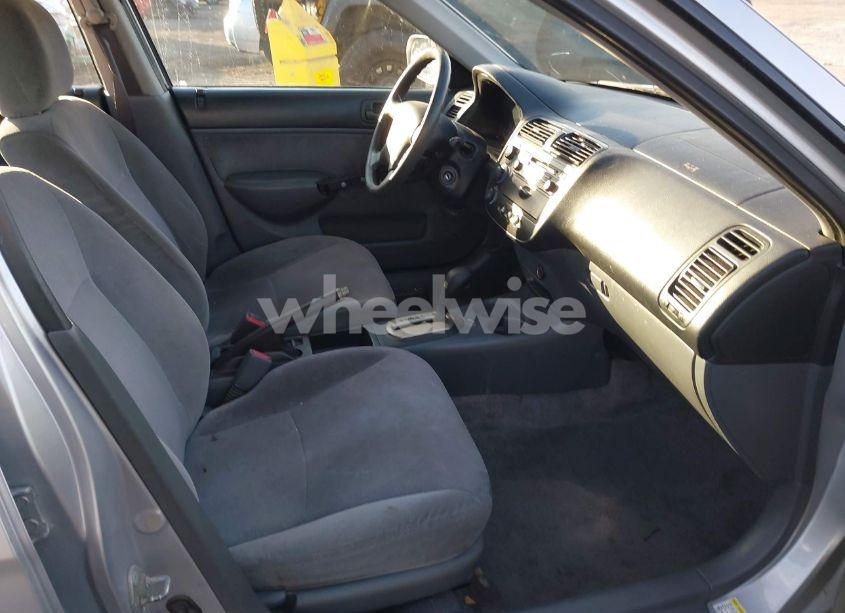 Photo 5 of 2001 Honda Civic EX (VIN 2HGES26781H564882)