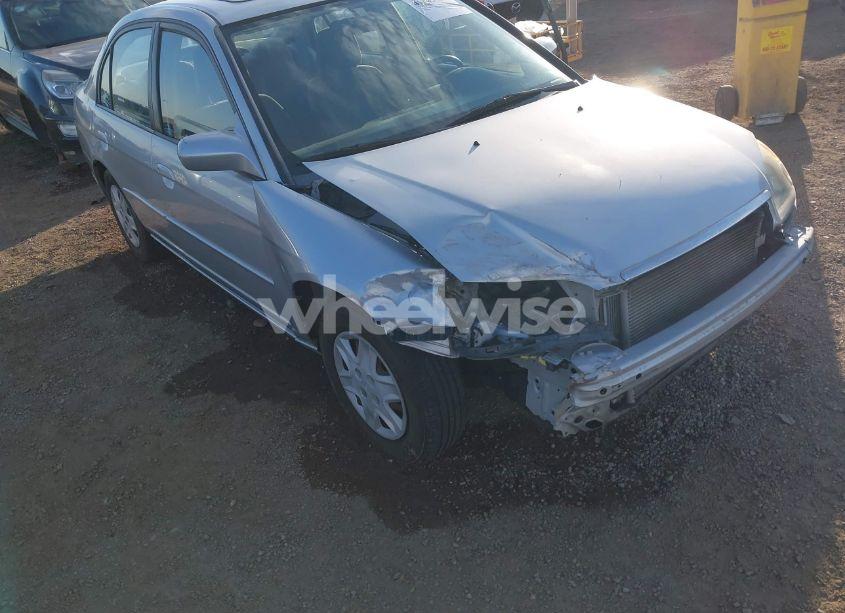 Photo 6 of 2001 Honda Civic EX (VIN 2HGES26781H564882)