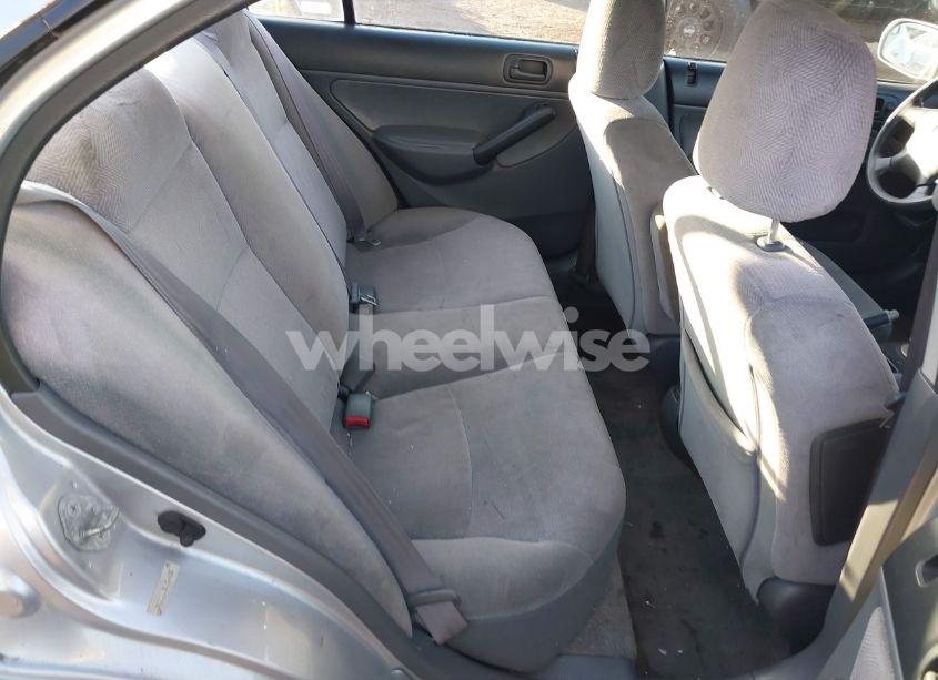 Photo 8 of 2001 Honda Civic EX (VIN 2HGES26781H564882)