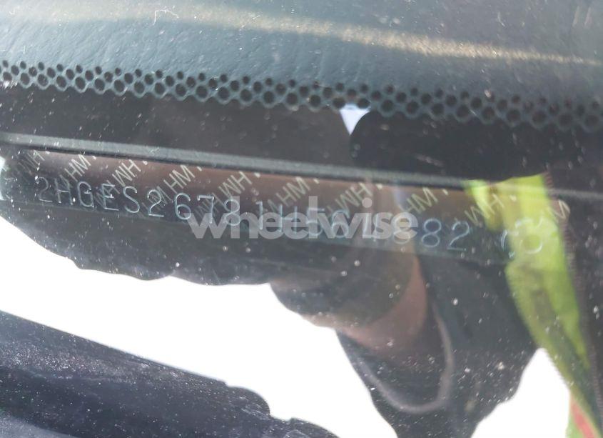 Photo 9 of 2001 Honda Civic EX (VIN 2HGES26781H564882)