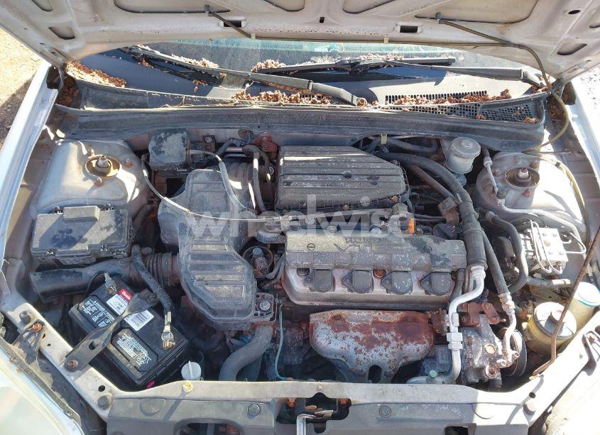 Photo 10 of 2002 Honda Civic EX (VIN 2HGES26782H522441)