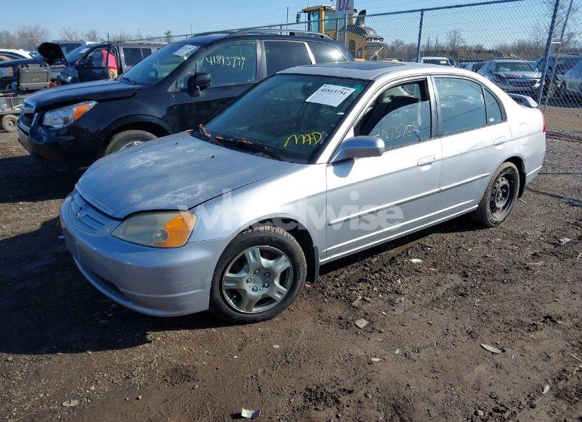 Photo 2 of 2002 Honda Civic EX (VIN 2HGES26782H522441)