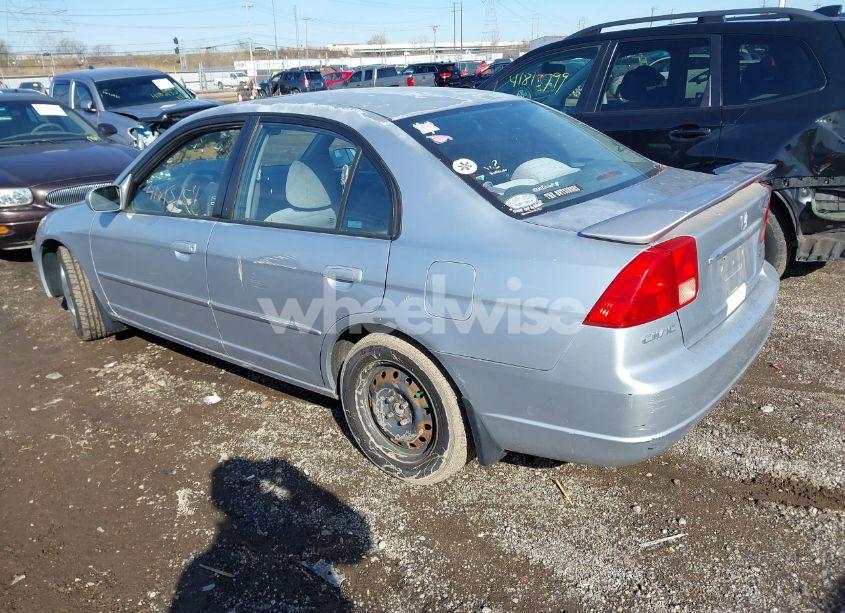 Photo 3 of 2002 Honda Civic EX (VIN 2HGES26782H522441)