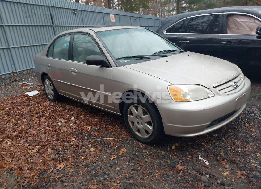 2002 Honda Civic EX (VIN 2HGES26782H532273) main photo