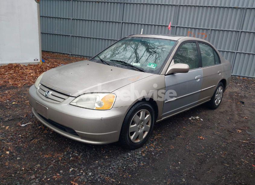 Photo 2 of 2002 Honda Civic EX (VIN 2HGES26782H532273)