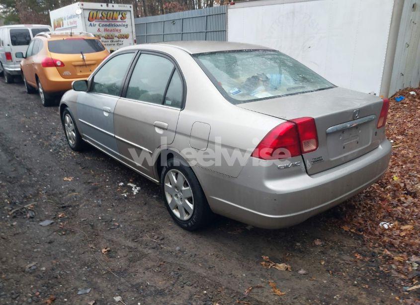 Photo 3 of 2002 Honda Civic EX (VIN 2HGES26782H532273)