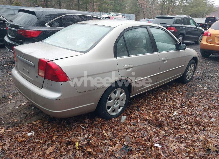 Photo 4 of 2002 Honda Civic EX (VIN 2HGES26782H532273)