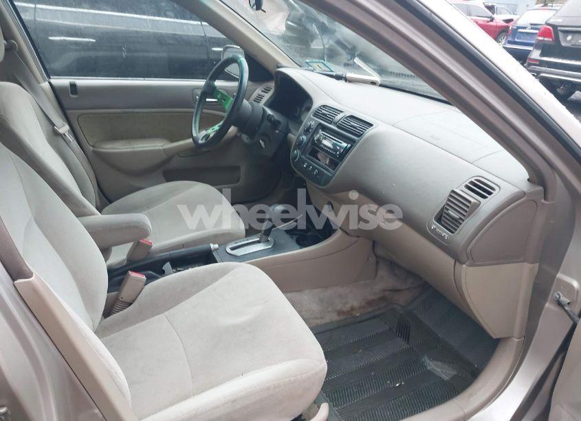 Photo 5 of 2002 Honda Civic EX (VIN 2HGES26782H532273)