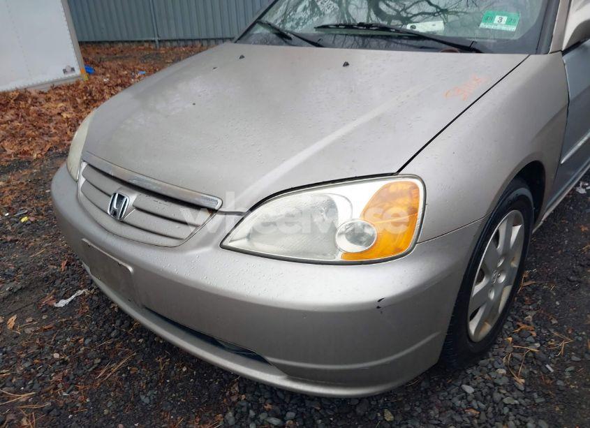 Photo 6 of 2002 Honda Civic EX (VIN 2HGES26782H532273)
