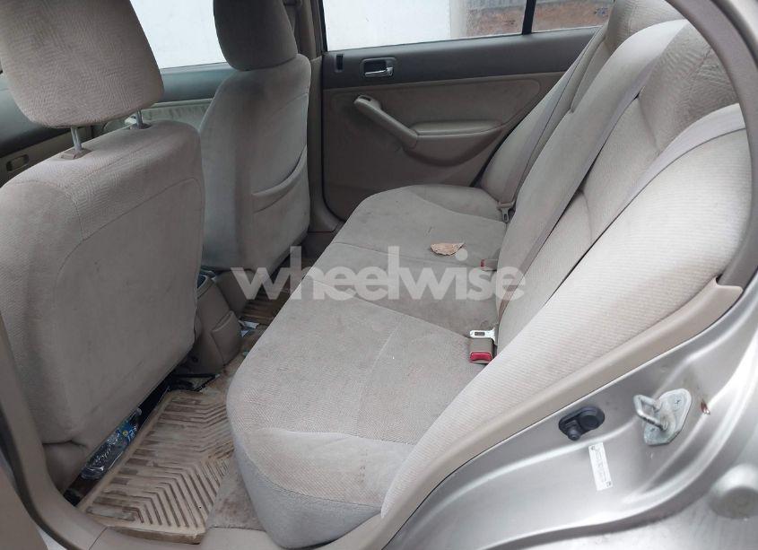 Photo 8 of 2002 Honda Civic EX (VIN 2HGES26782H532273)