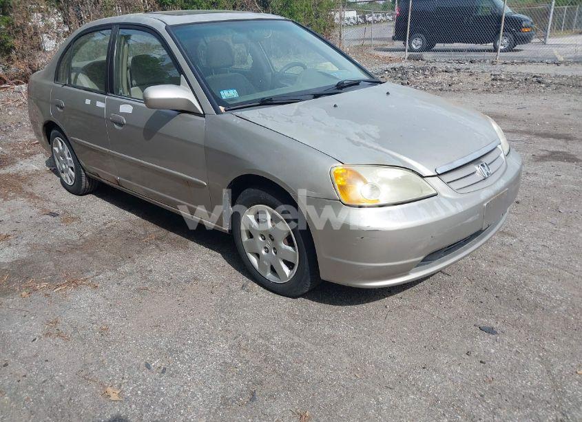 2002 Honda Civic EX (VIN 2HGES26782H534914) main photo