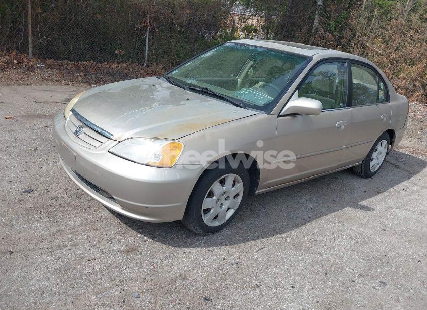 Photo 2 of 2002 Honda Civic EX (VIN 2HGES26782H534914)