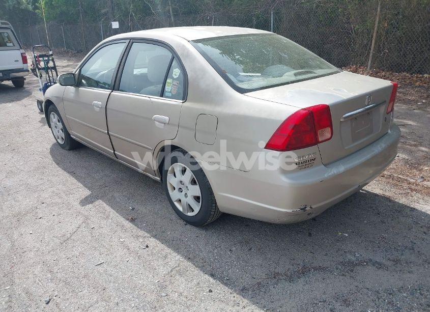 Photo 3 of 2002 Honda Civic EX (VIN 2HGES26782H534914)