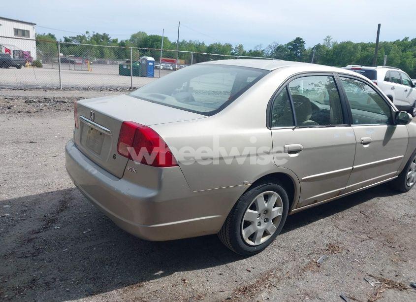 Photo 4 of 2002 Honda Civic EX (VIN 2HGES26782H534914)