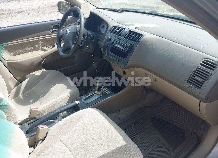 Photo 5 of 2002 Honda Civic EX (VIN 2HGES26782H534914)