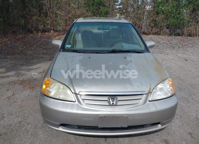 Photo 6 of 2002 Honda Civic EX (VIN 2HGES26782H534914)