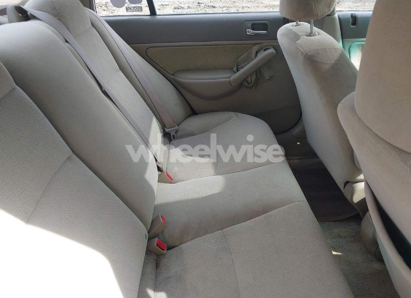 Photo 8 of 2002 Honda Civic EX (VIN 2HGES26782H534914)