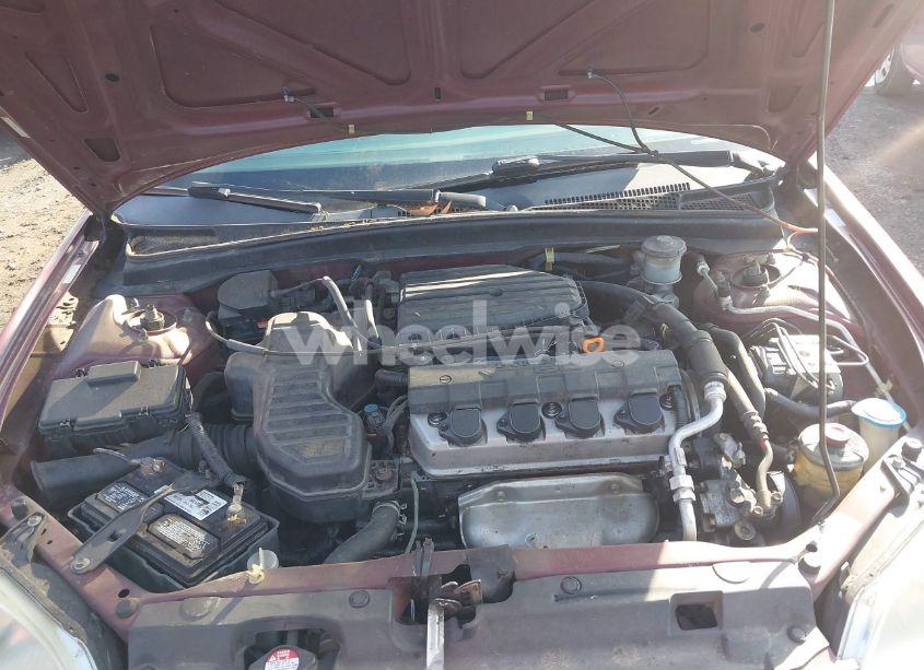 Photo 10 of 2002 Honda Civic EX (VIN 2HGES26782H556055)