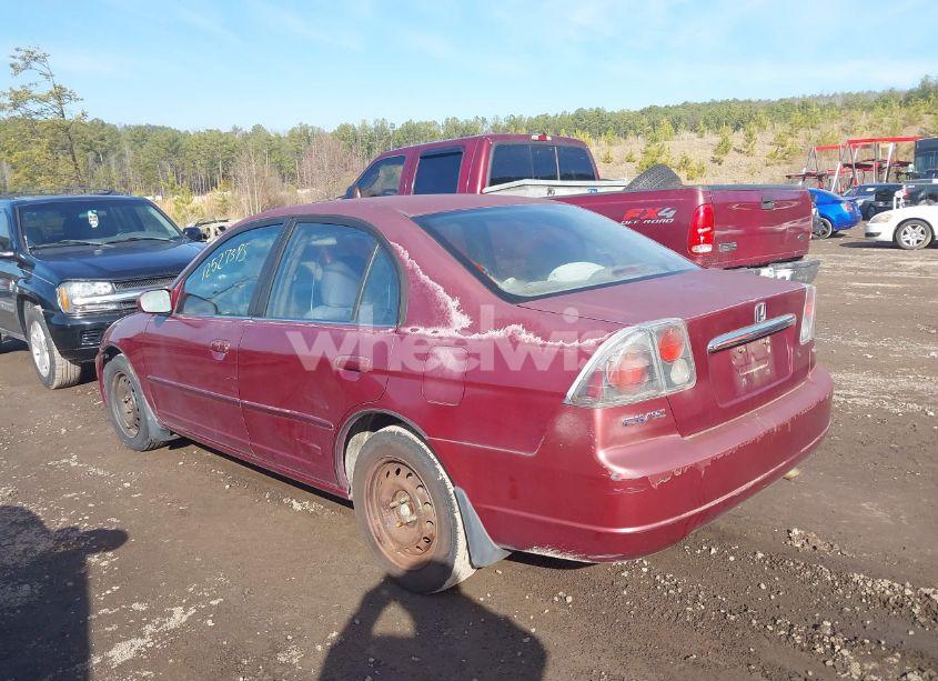 Photo 3 of 2002 Honda Civic EX (VIN 2HGES26782H556055)