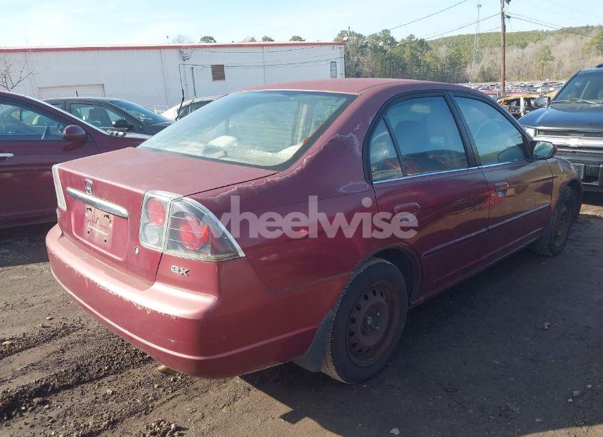 Photo 4 of 2002 Honda Civic EX (VIN 2HGES26782H556055)
