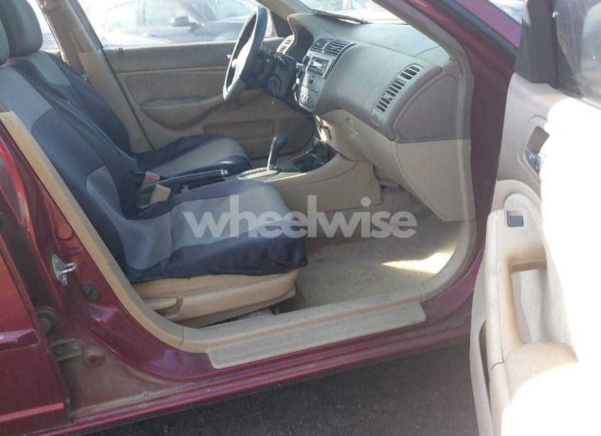 Photo 5 of 2002 Honda Civic EX (VIN 2HGES26782H556055)