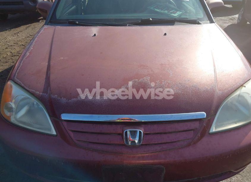 Photo 6 of 2002 Honda Civic EX (VIN 2HGES26782H556055)