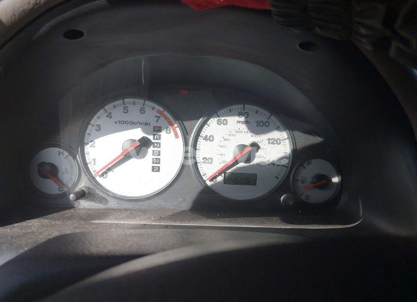 Photo 7 of 2002 Honda Civic EX (VIN 2HGES26782H556055)