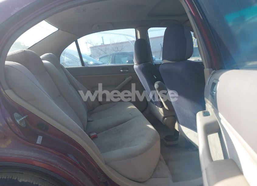 Photo 8 of 2002 Honda Civic EX (VIN 2HGES26782H556055)