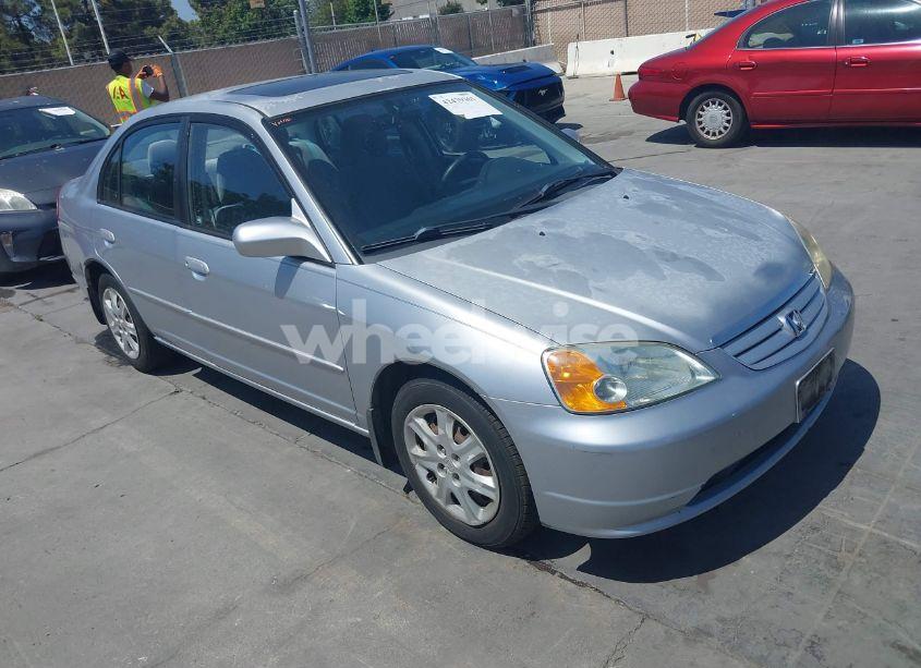 2003 Honda Civic EX (VIN 2HGES26783H521291) main photo