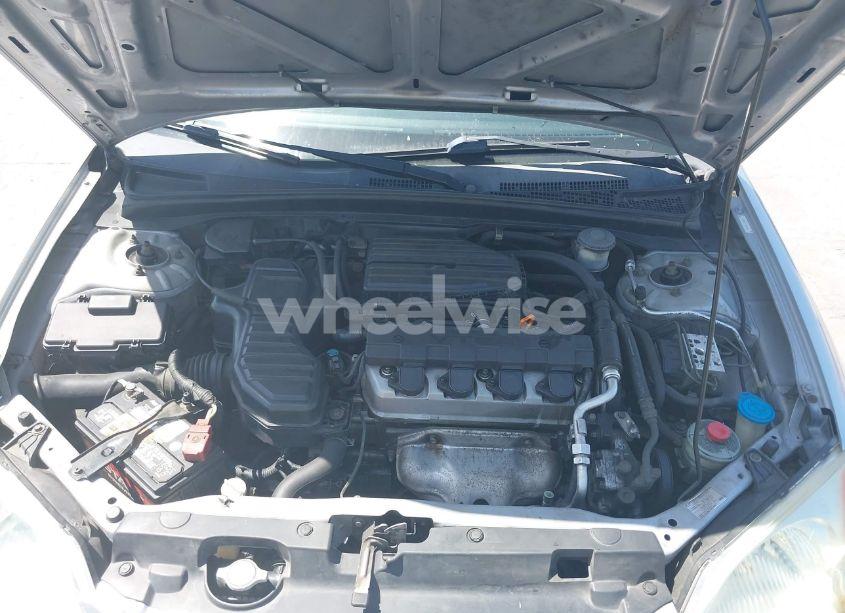 Photo 10 of 2003 Honda Civic EX (VIN 2HGES26783H521291)