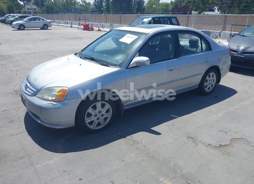 Photo 2 of 2003 Honda Civic EX (VIN 2HGES26783H521291)