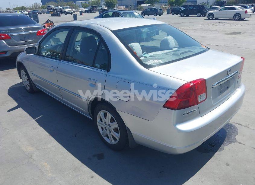 Photo 3 of 2003 Honda Civic EX (VIN 2HGES26783H521291)