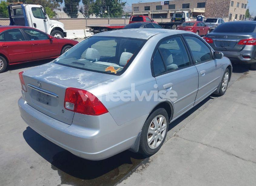 Photo 4 of 2003 Honda Civic EX (VIN 2HGES26783H521291)