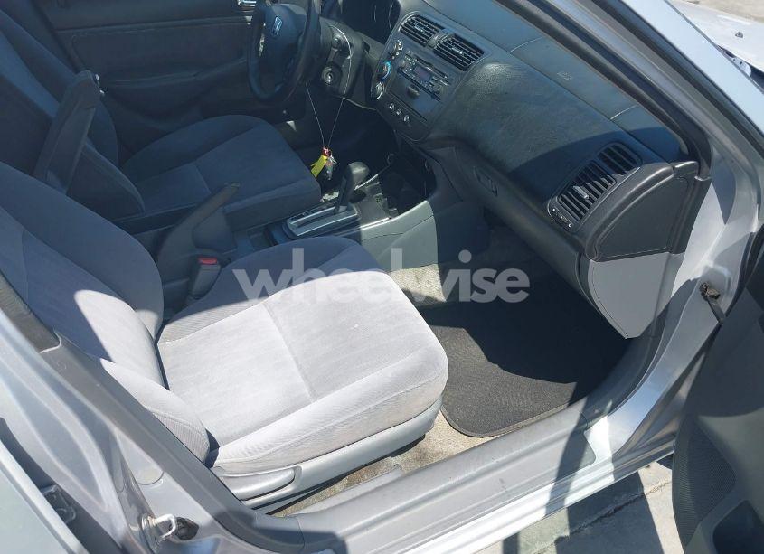 Photo 5 of 2003 Honda Civic EX (VIN 2HGES26783H521291)