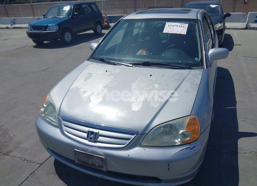Photo 6 of 2003 Honda Civic EX (VIN 2HGES26783H521291)