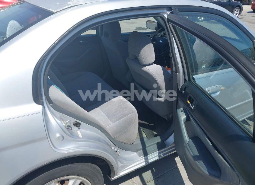 Photo 8 of 2003 Honda Civic EX (VIN 2HGES26783H521291)