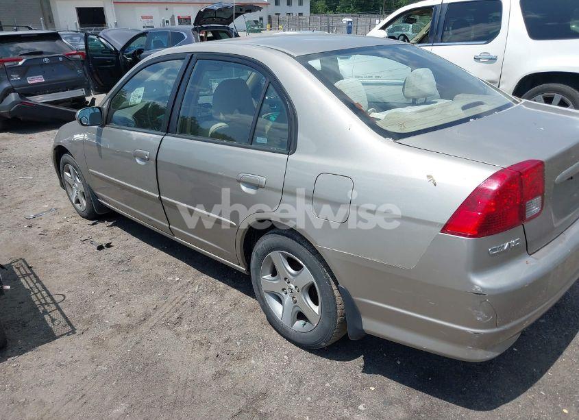 Photo 3 of 2004 Honda Civic EX (VIN 2HGES26784H540439)