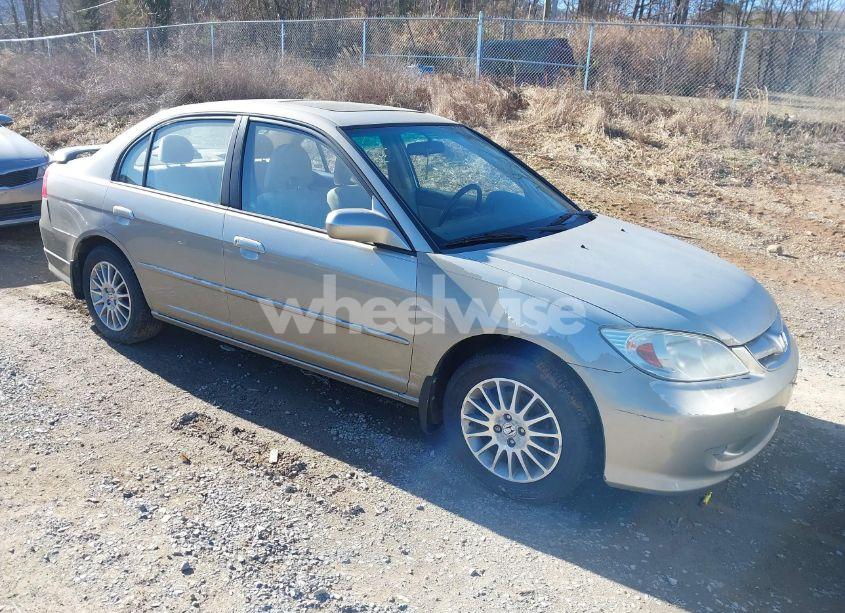 2005 Honda Civic EX (VIN 2HGES26785H552978) main photo