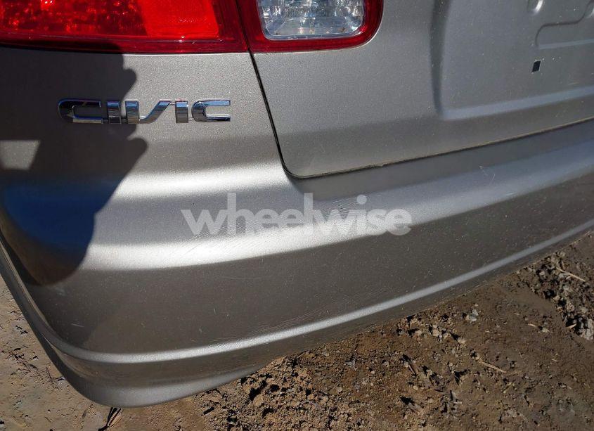 Photo 14 of 2005 Honda Civic EX (VIN 2HGES26785H552978)