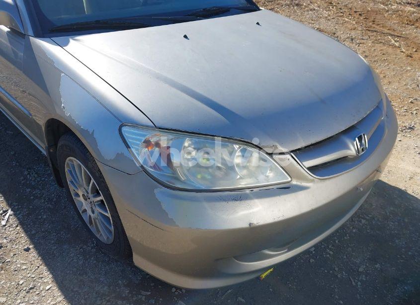 Photo 16 of 2005 Honda Civic EX (VIN 2HGES26785H552978)