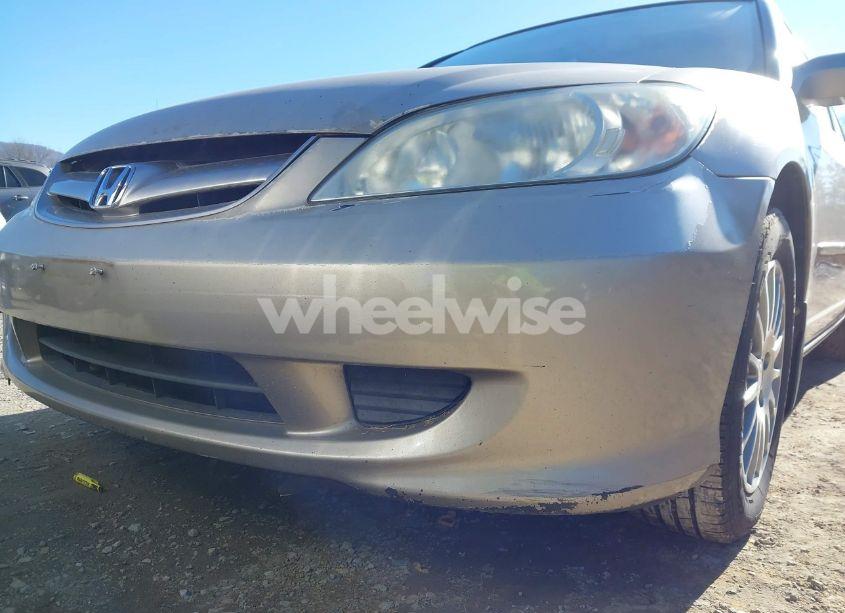 Photo 17 of 2005 Honda Civic EX (VIN 2HGES26785H552978)