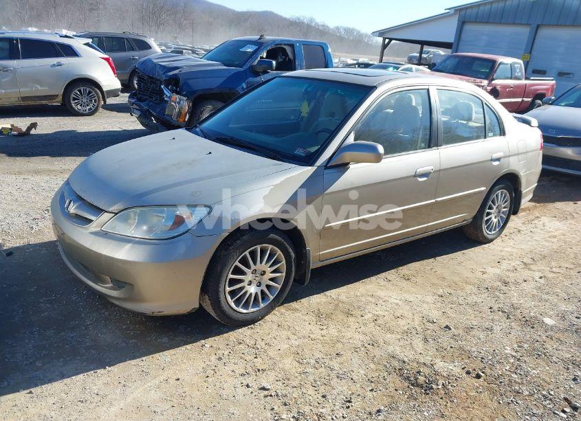 Photo 2 of 2005 Honda Civic EX (VIN 2HGES26785H552978)