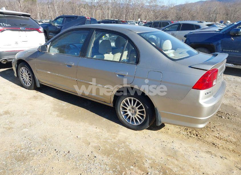 Photo 3 of 2005 Honda Civic EX (VIN 2HGES26785H552978)