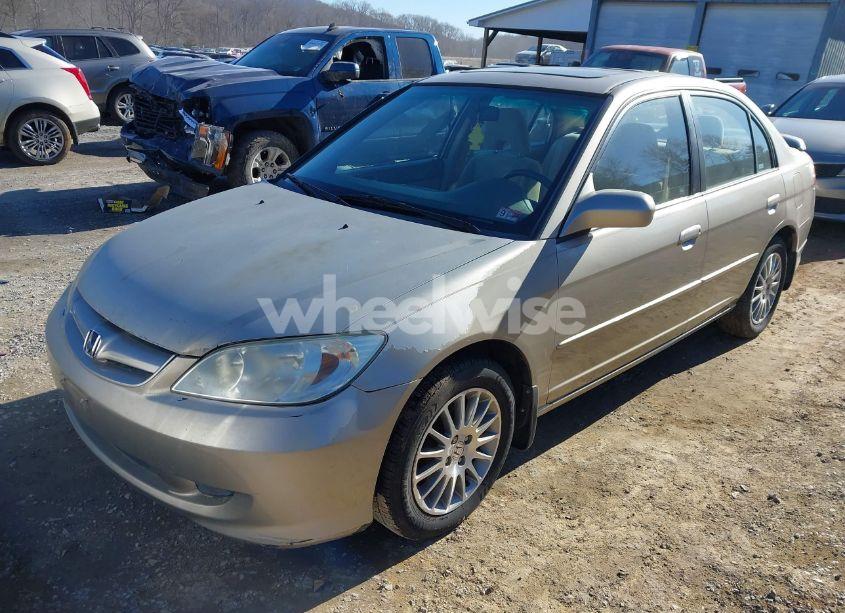 Photo 6 of 2005 Honda Civic EX (VIN 2HGES26785H552978)